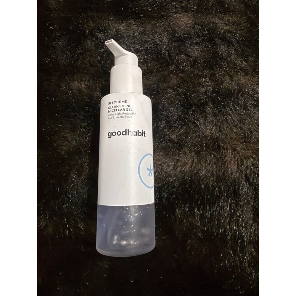 Goodhabit Rescue Me Clean Scene Micellar Gel Blue Light Protection 5oz 75% full